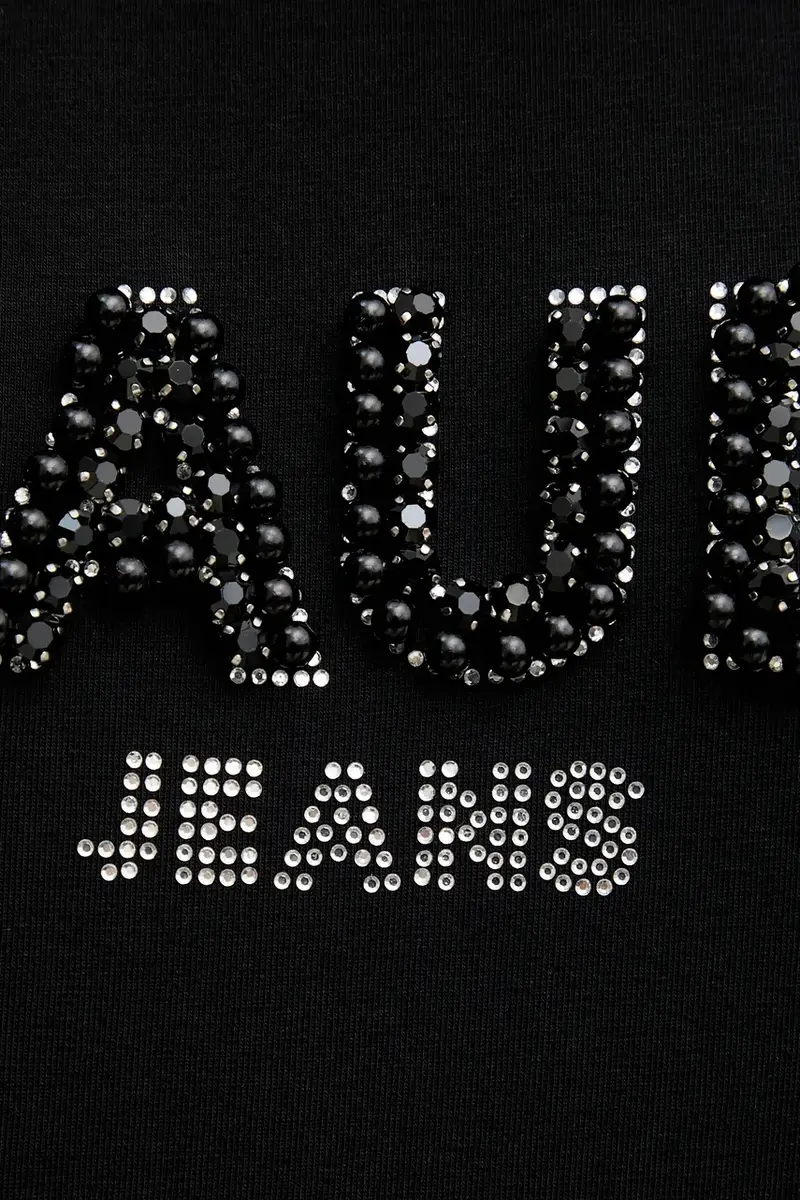 Gaudi T-shirt Donna Nero 3263230 miniatura 5