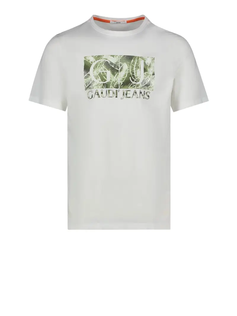 Gaudi T-shirt Uomo Bianco 2490276