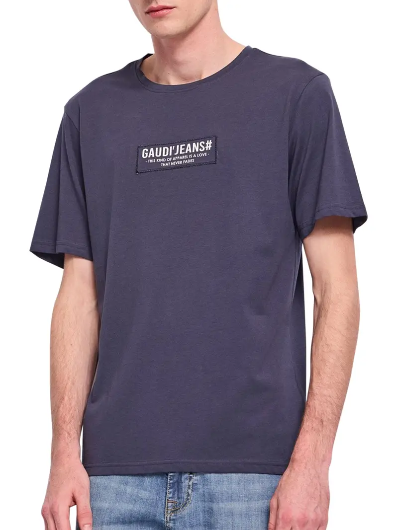 Gaudi T-shirt Uomo Blu 2491236
