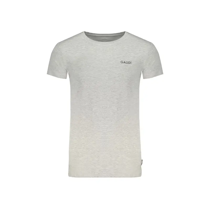 Gaudi T-shirt Uomo Grigio 4062017