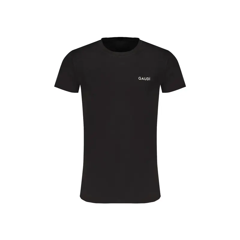 Gaudi T-shirt Uomo Nero 4062022