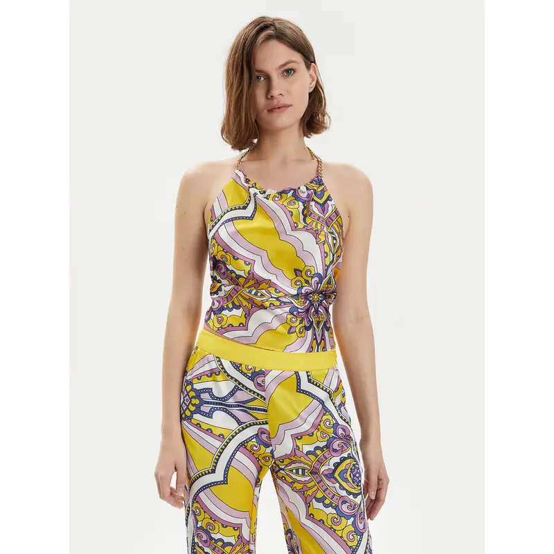 Top 411FD45034 Multicolore Regular Fit