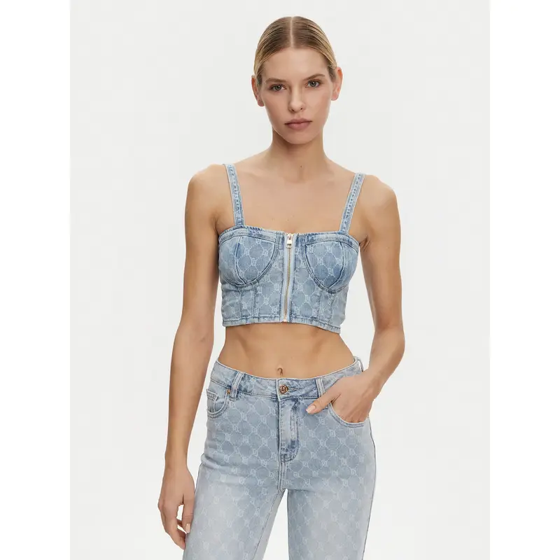 Gaudi Top Blu 3224629