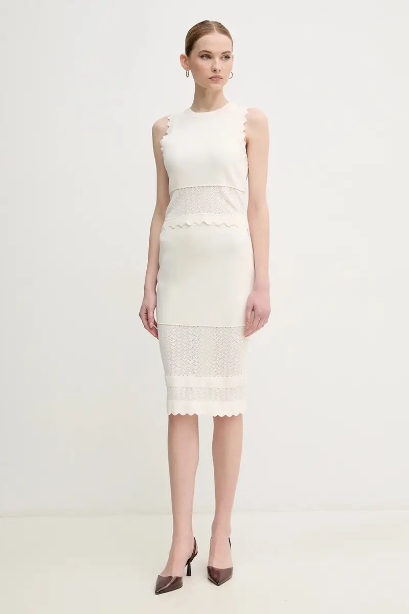 Gaudi Top Donna Beige 3292076 miniatura 2