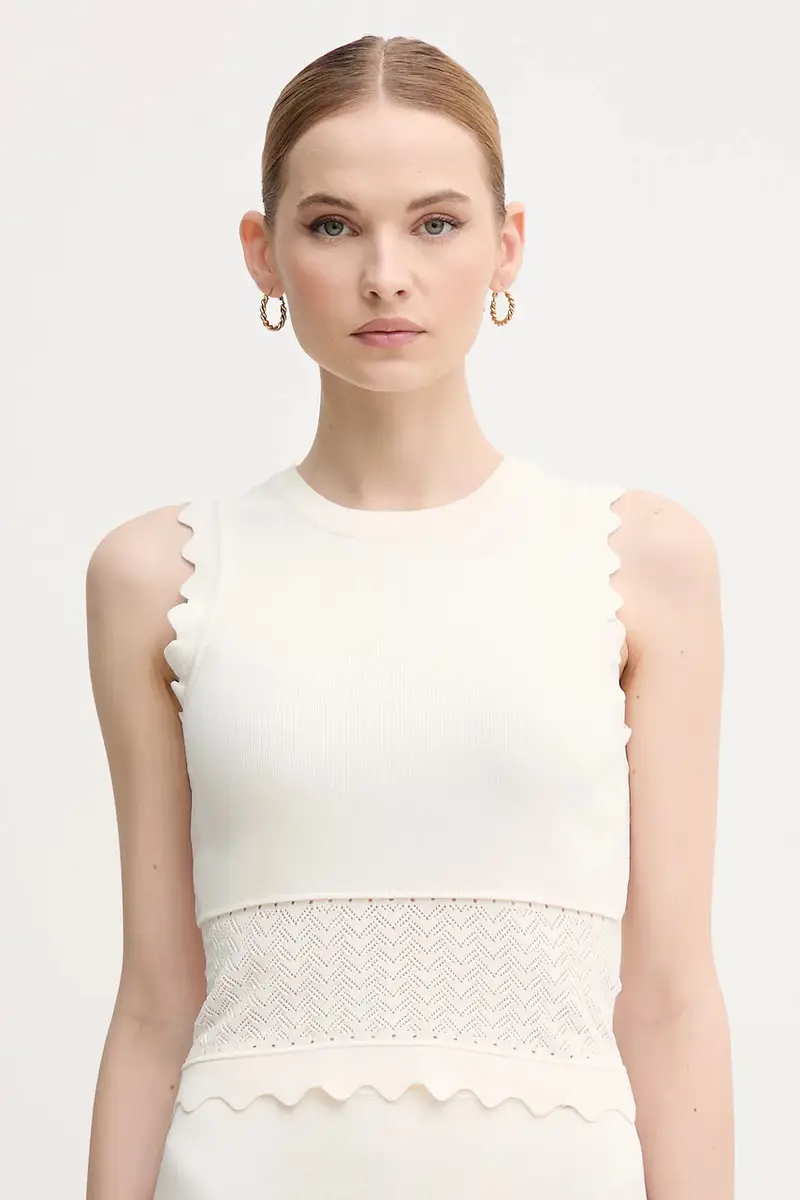 Gaudi Top Donna Beige 3292076