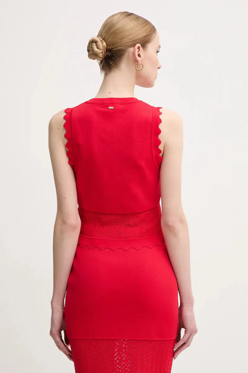 Gaudi Top Donna Rosso 3348640 miniatura 3