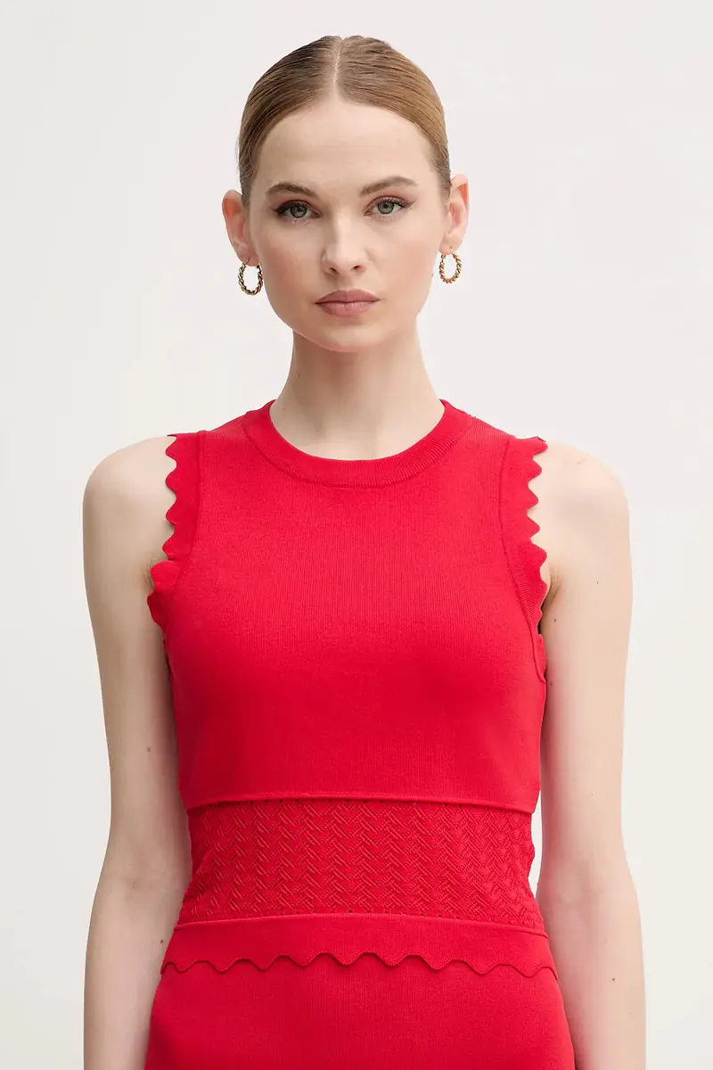 Gaudi Top Donna Rosso 3348640