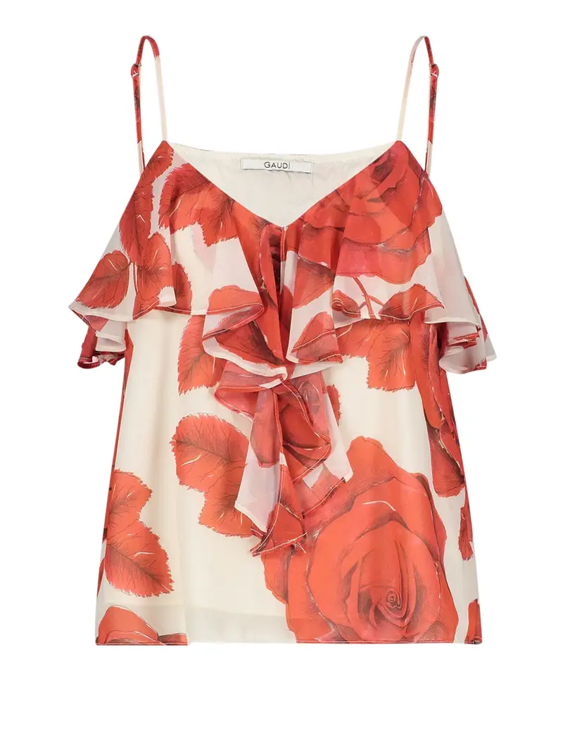 Gaudi Top Donna Multicolore 2492687