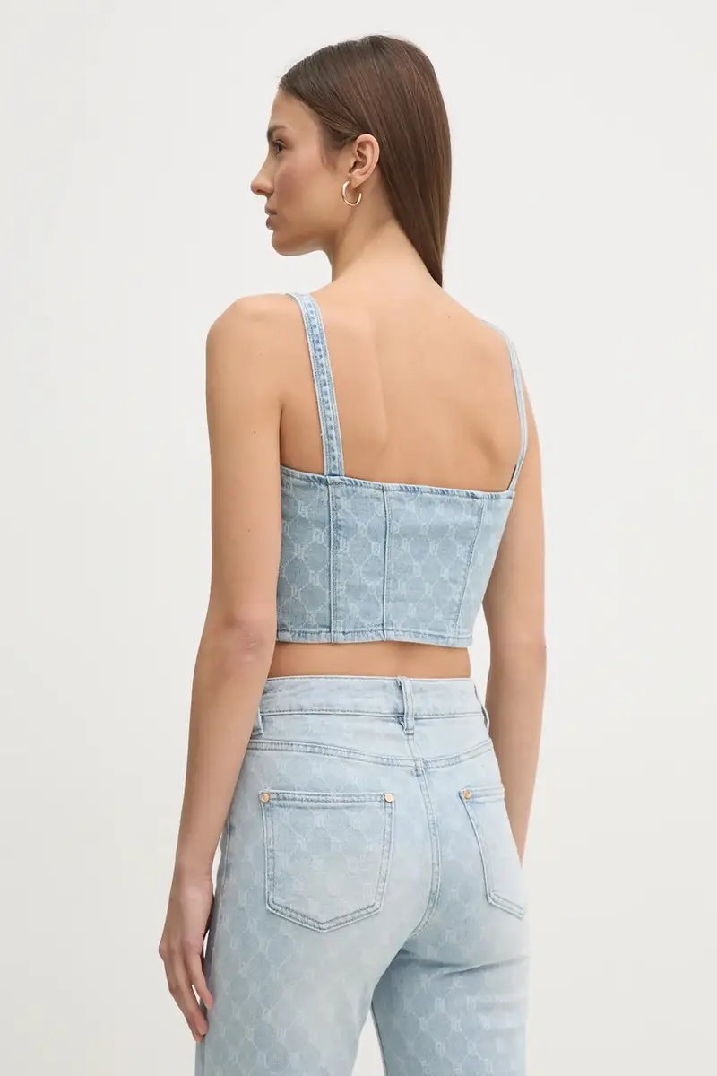 Gaudi Top Donna Blu 3312405 miniatura 3