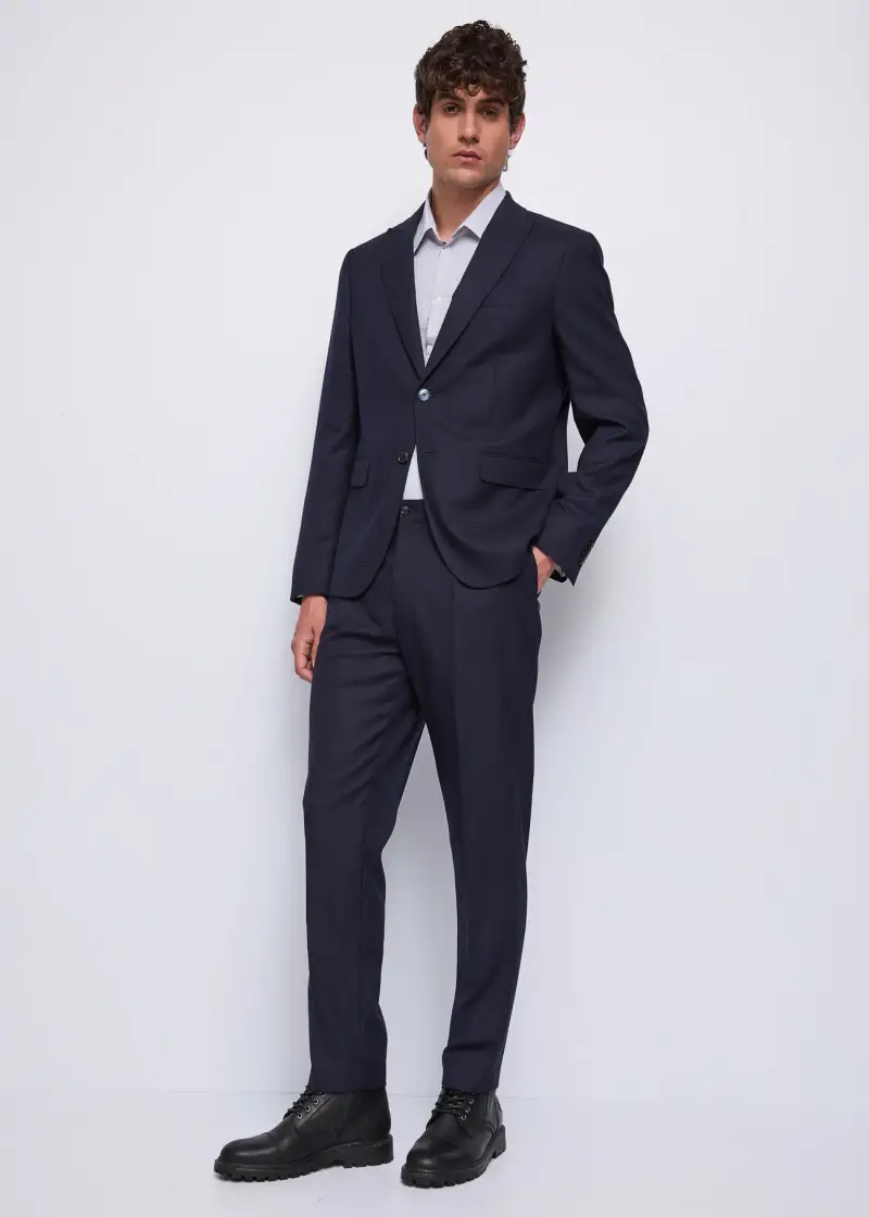 Uomo Completo giacca e pantaloni Multicolore