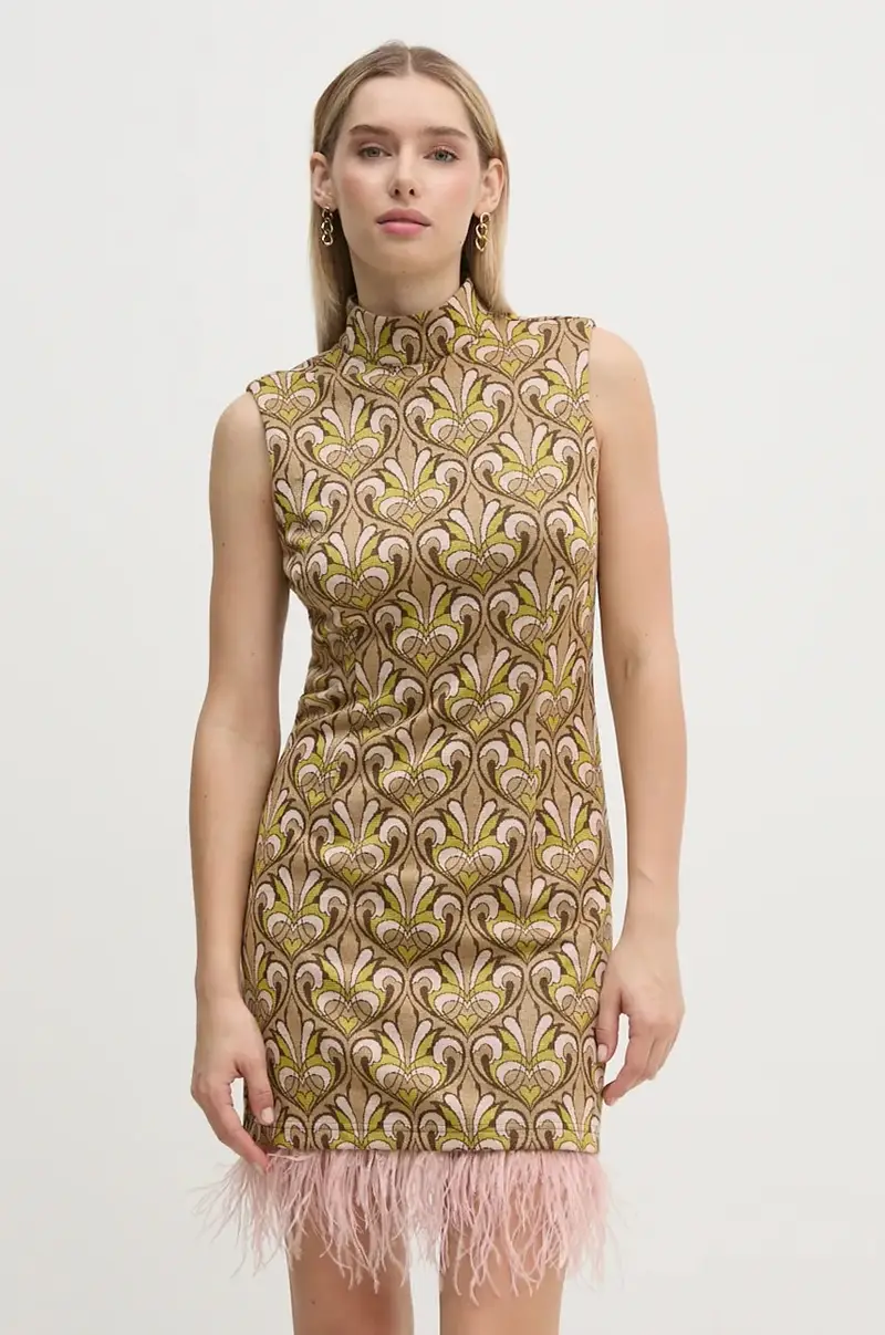 vestito colore beige 421FD14001