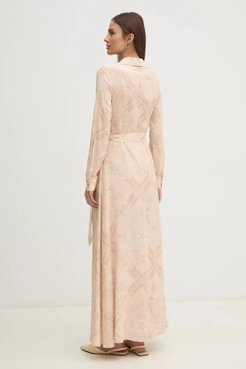 vestito colore beige 511BD15006 miniatura 2