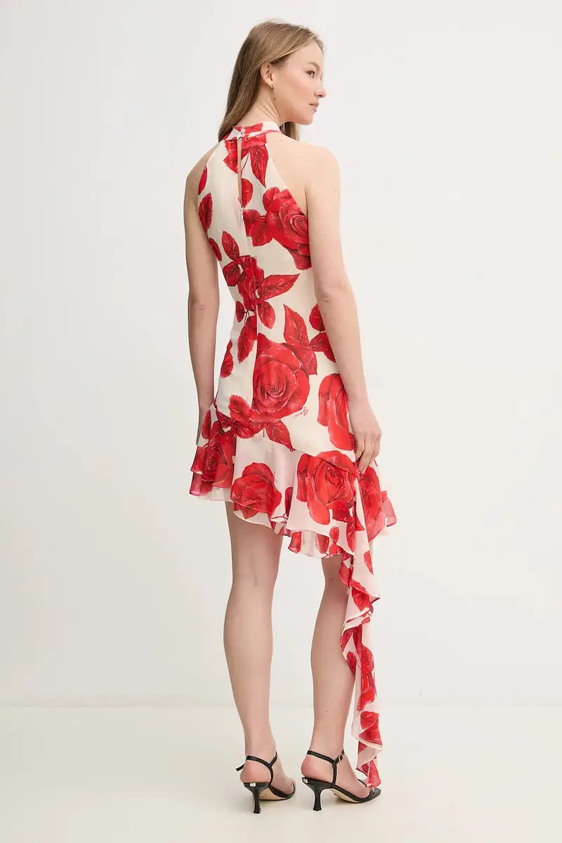 vestito colore beige 511FD15011 miniatura 3