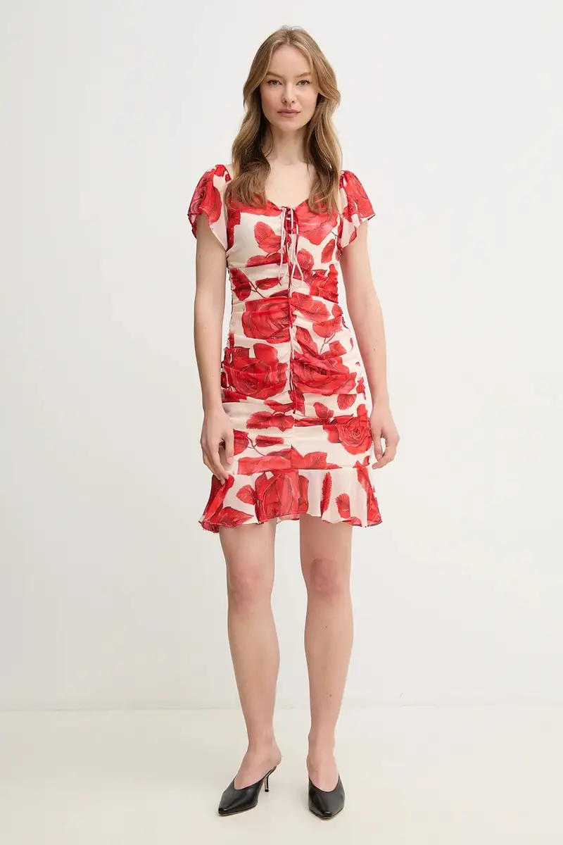 vestito colore beige 511FD15012 miniatura 2