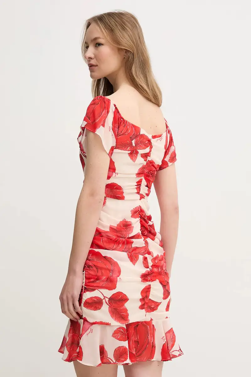 vestito colore beige 511FD15012 miniatura 3