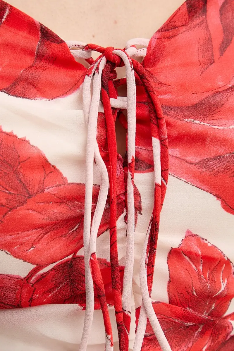 vestito colore beige 511FD15012 miniatura 5