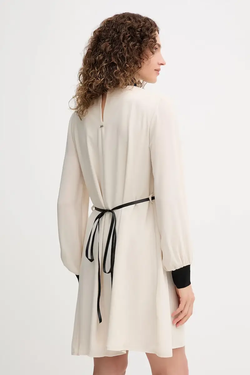 vestito colore beige 521FD15018 miniatura 3