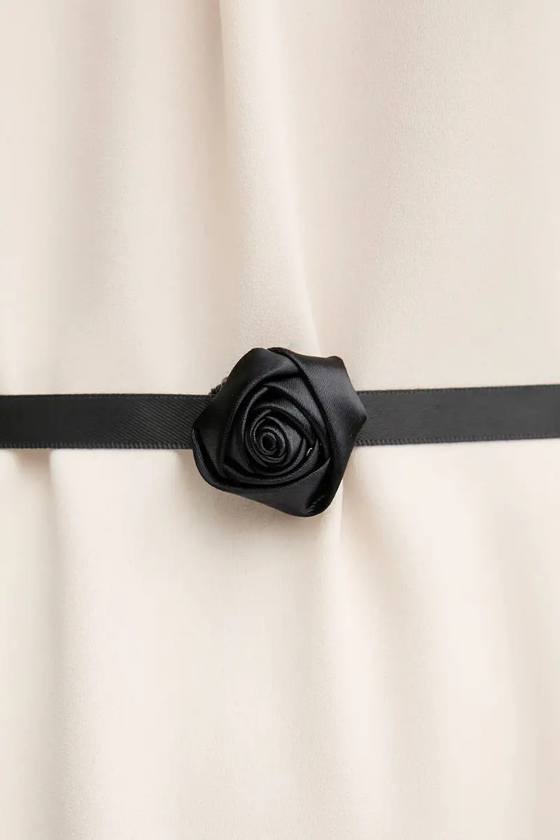 vestito colore beige 521FD15018 miniatura 5