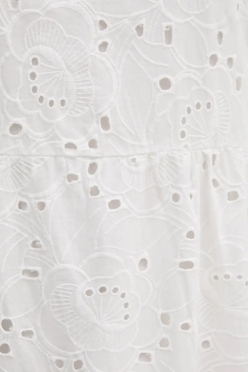 vestito colore bianco 511BD15010 miniatura 5