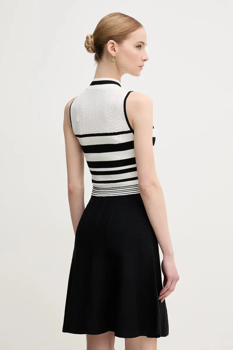 vestito colore nero 511FD13002 miniatura 3