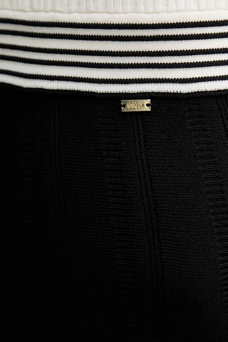 vestito colore nero 511FD13002 miniatura 5