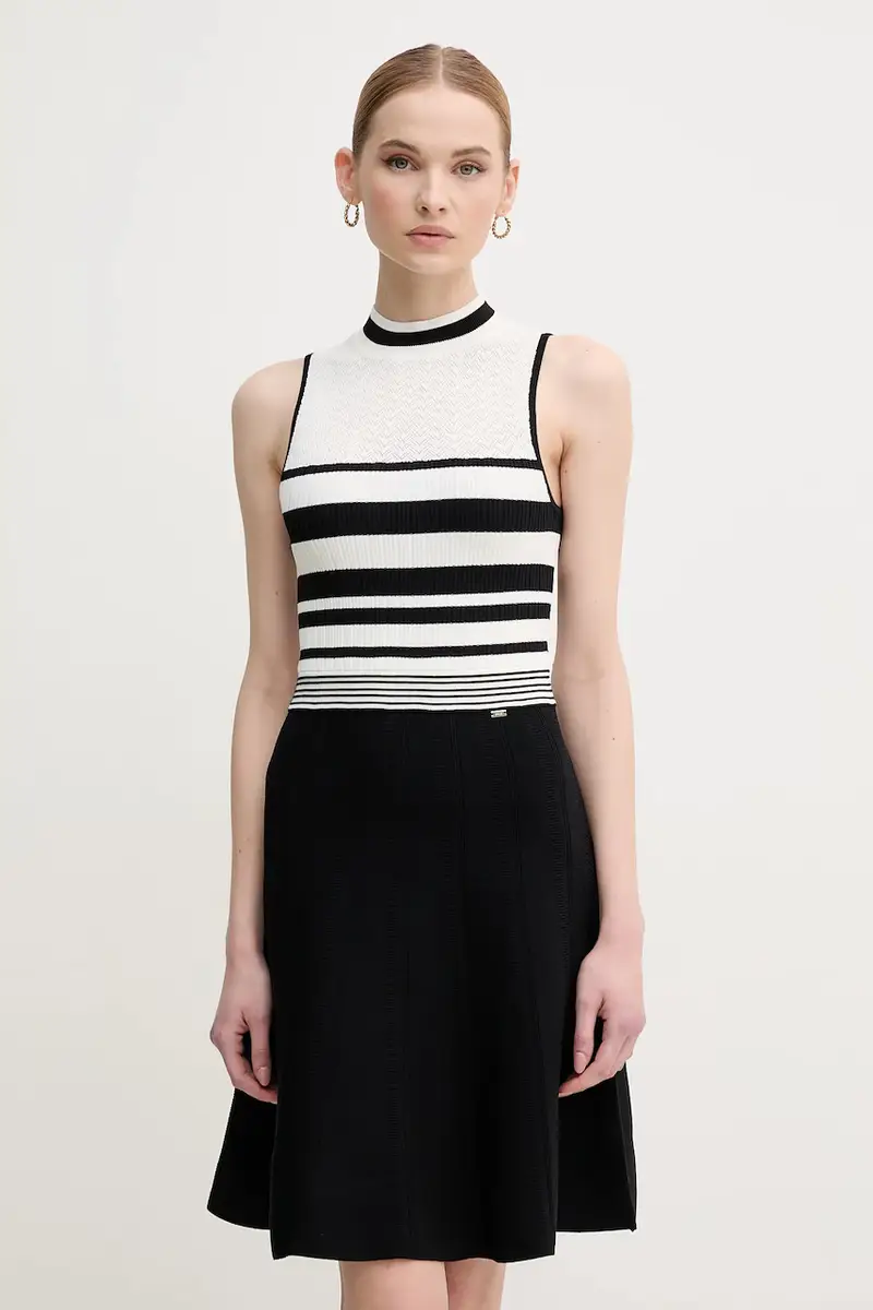 vestito colore nero 511FD13002