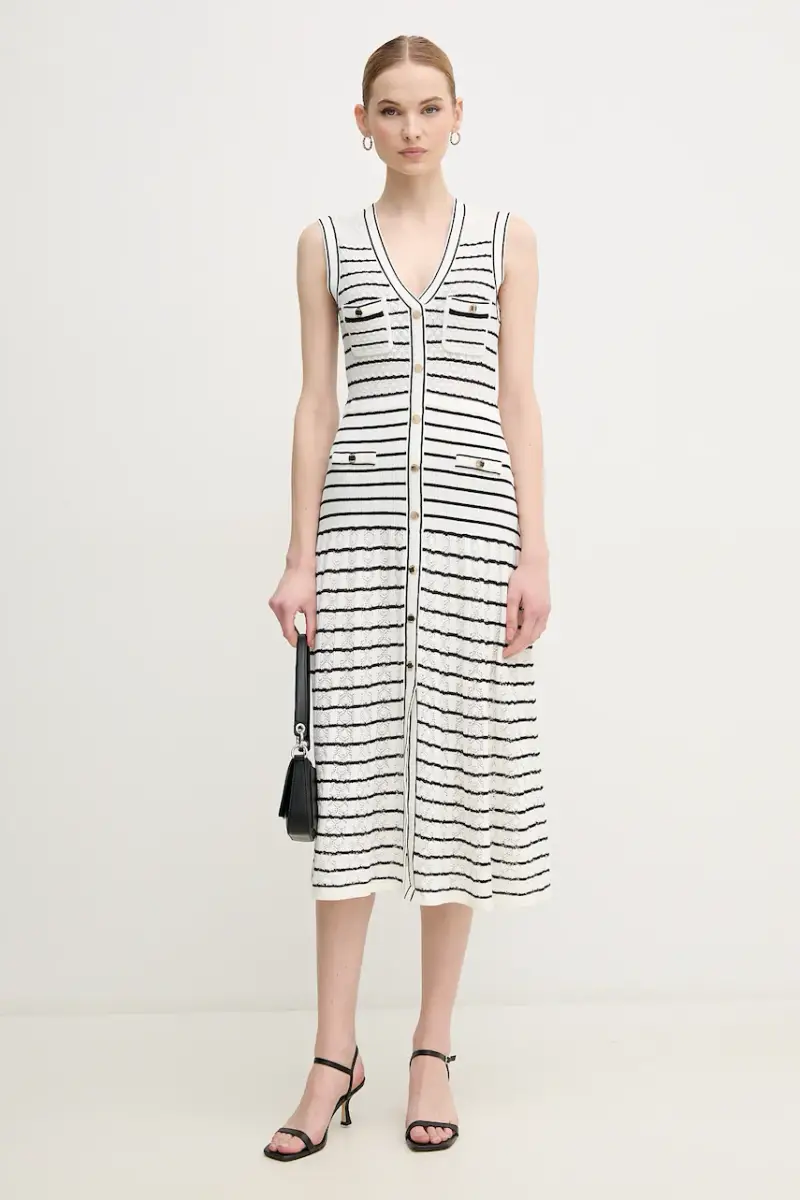 vestito colore nero 511FD13006 miniatura 2