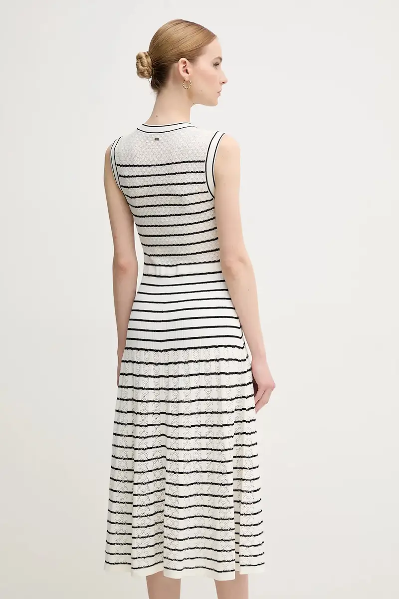 vestito colore nero 511FD13006 miniatura 3