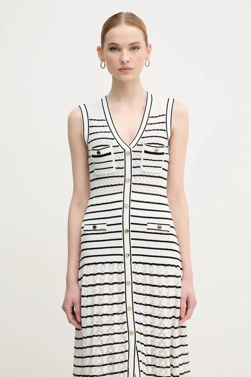 vestito colore nero 511FD13006 miniatura 4