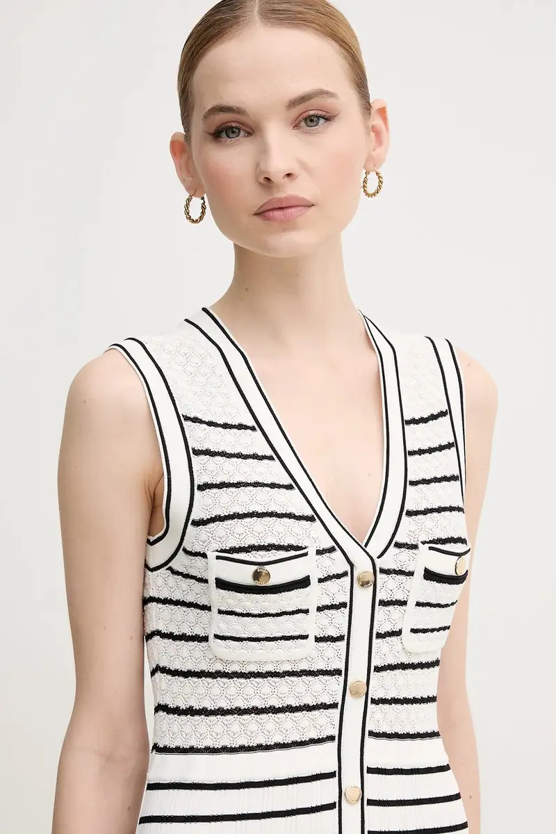 vestito colore nero 511FD13006 miniatura 5