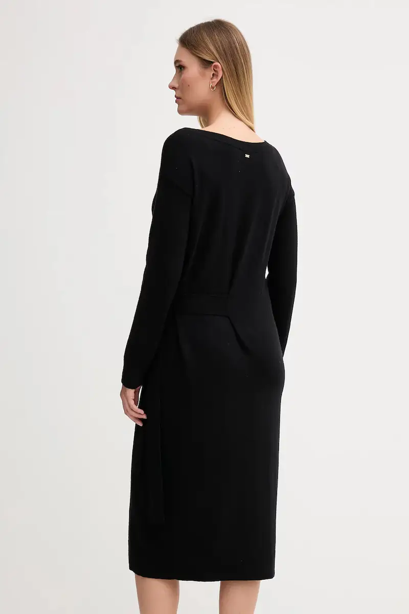 vestito colore nero 521FD13001 miniatura 3