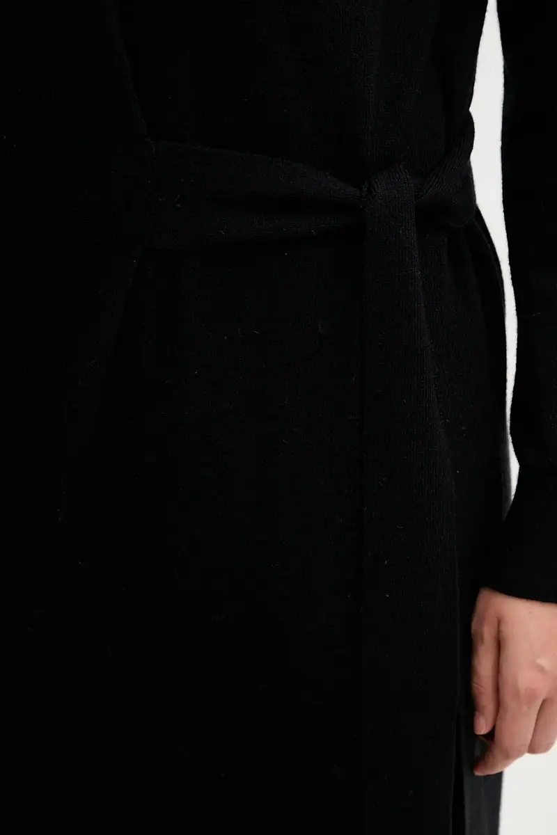 vestito colore nero 521FD13001 miniatura 5