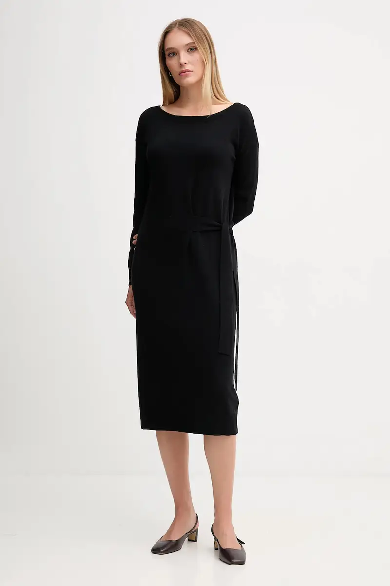 vestito colore nero 521FD13001