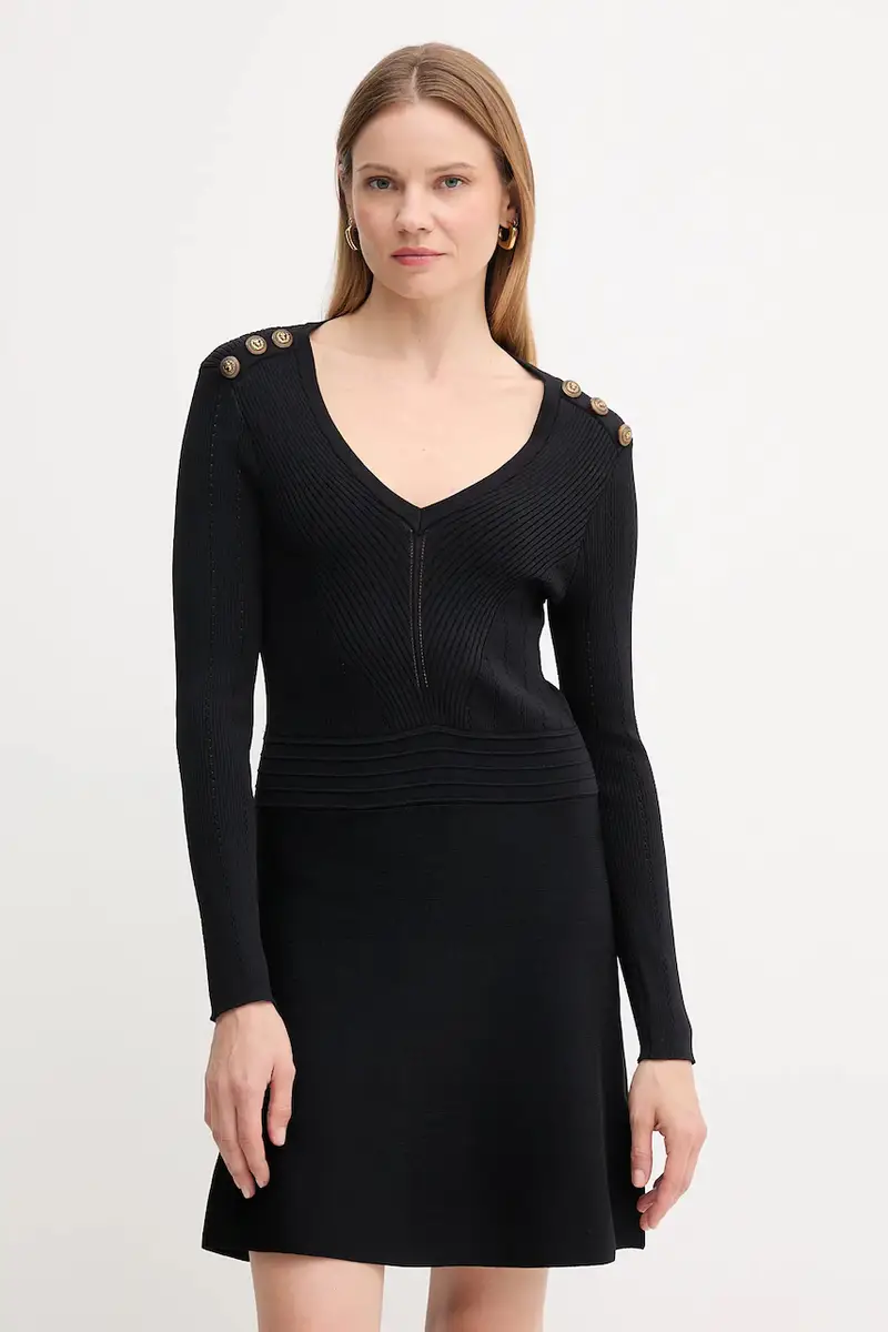 vestito colore nero 521FD13008