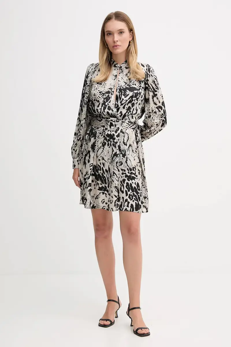 vestito colore nero 521FD15017 miniatura 2