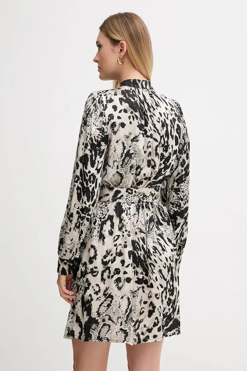 vestito colore nero 521FD15017 miniatura 3