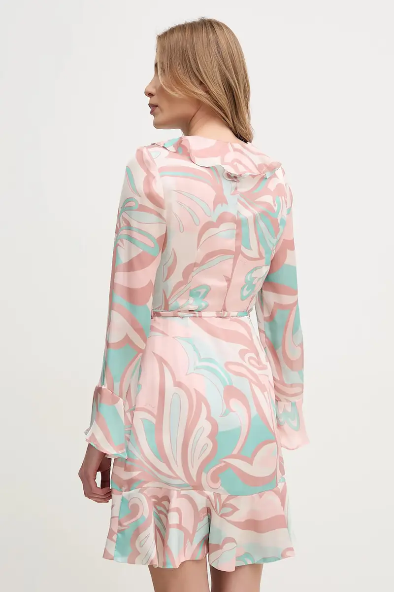 vestito colore rosa 511FD15005 miniatura 3