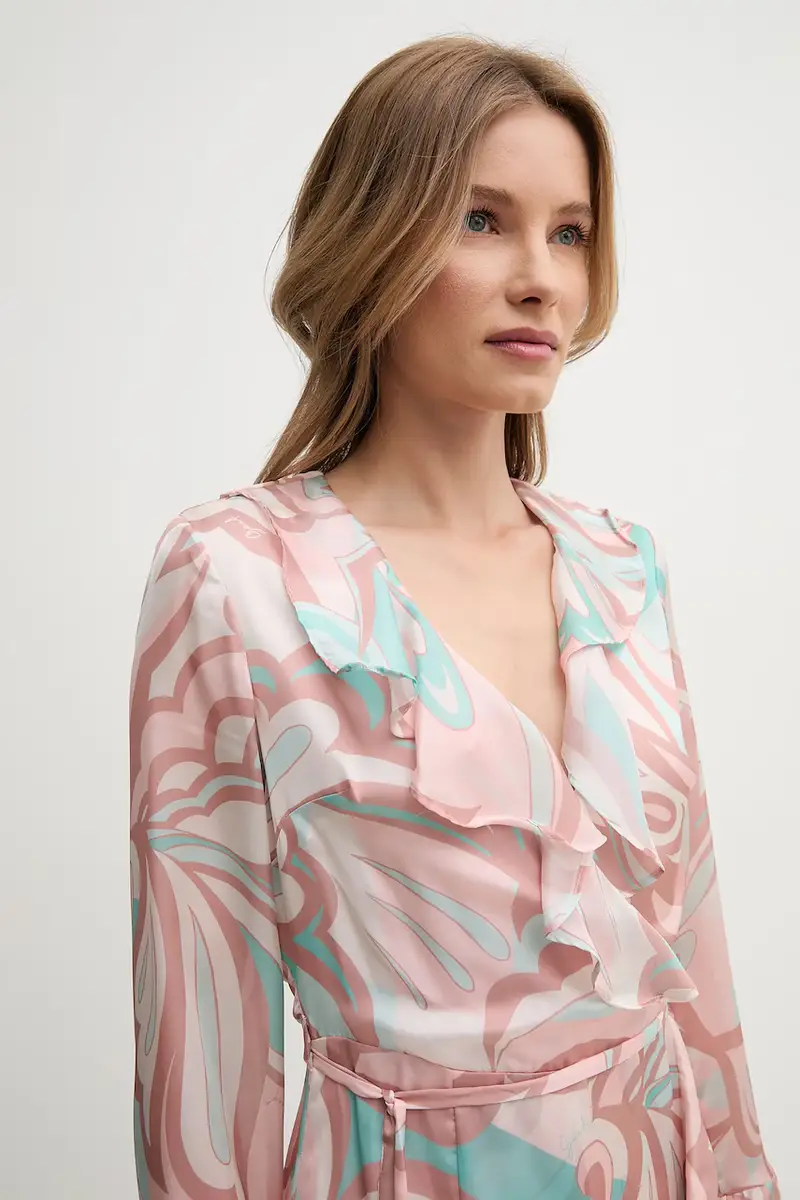 vestito colore rosa 511FD15005 miniatura 4