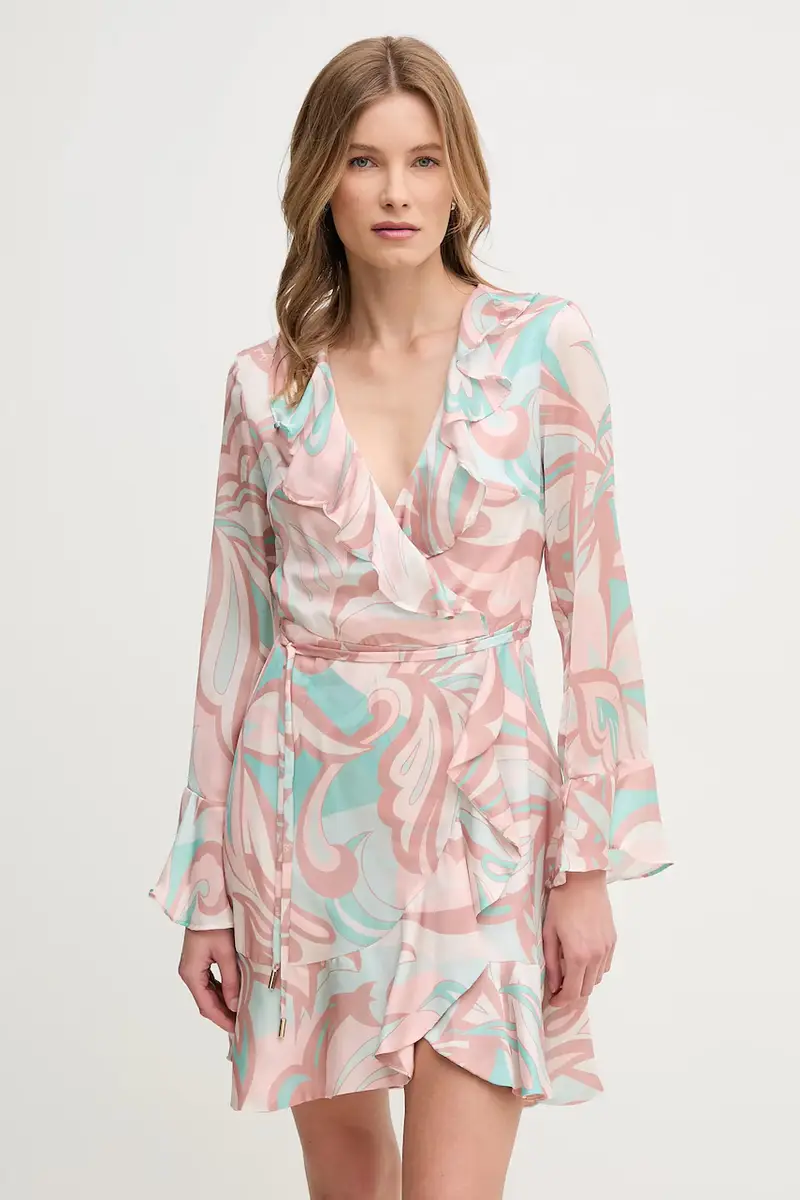 vestito colore rosa 511FD15005