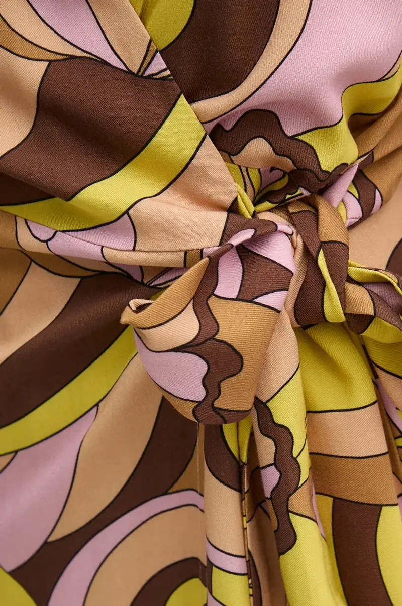 vestito Giallo miniatura 5