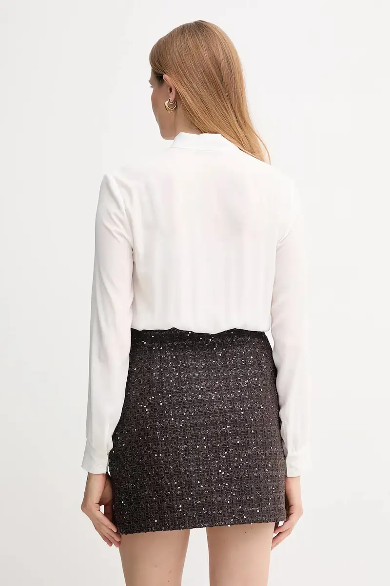 vestito in lana colore marrone 521FD15006 miniatura 3