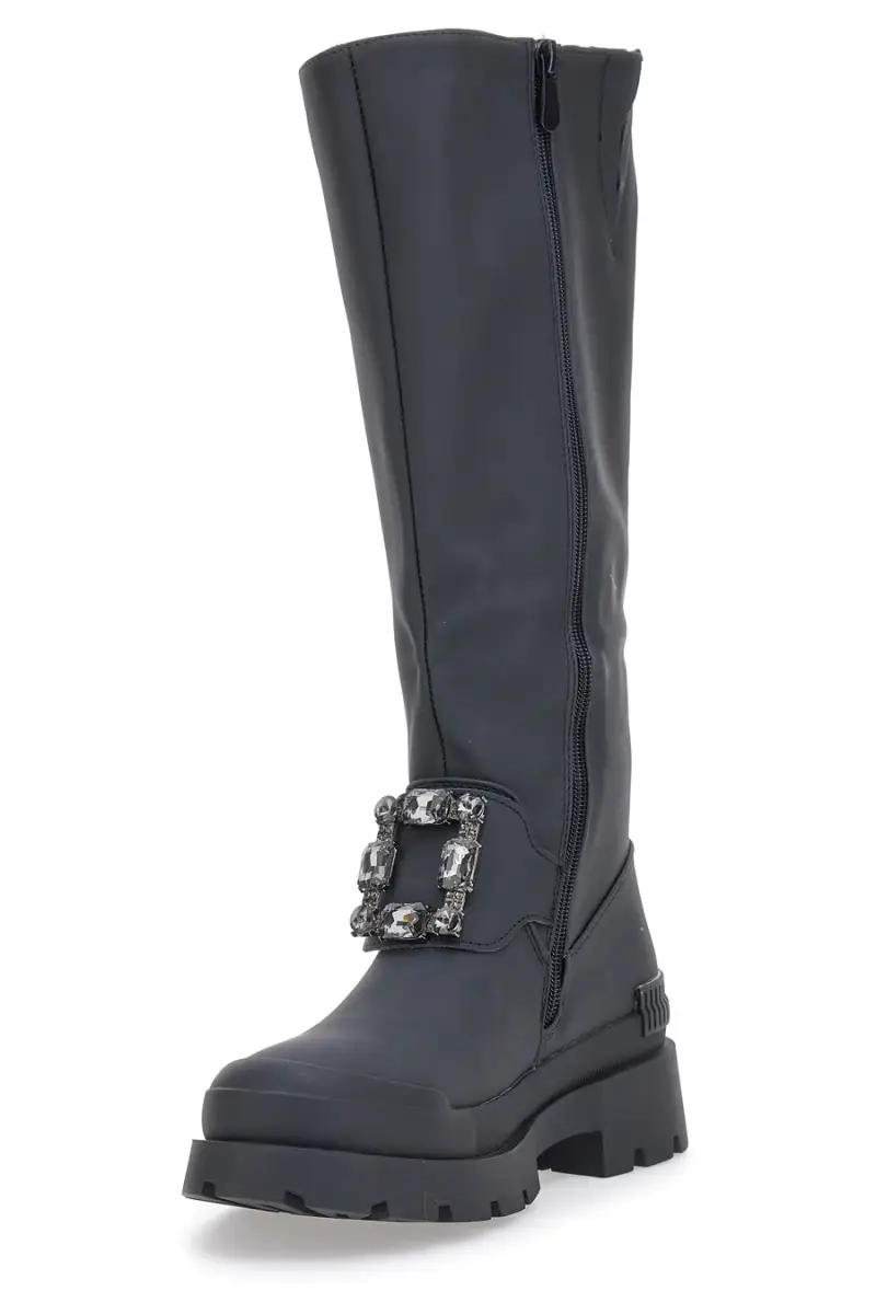 Stivali Neri con Gemme Gavi 810 [NERO] miniatura 3