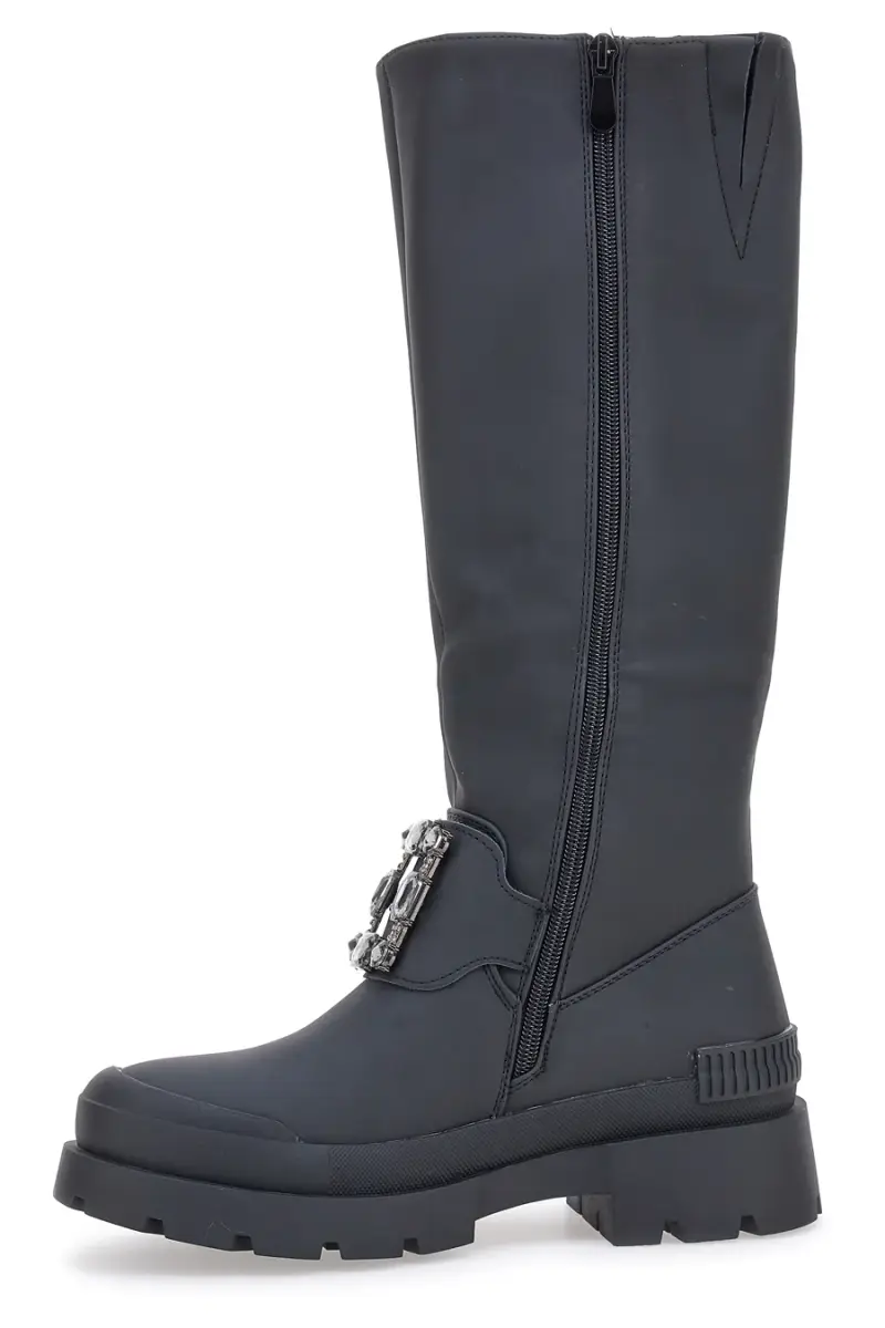 Stivali Neri con Gemme Gavi 810 [NERO] miniatura 4