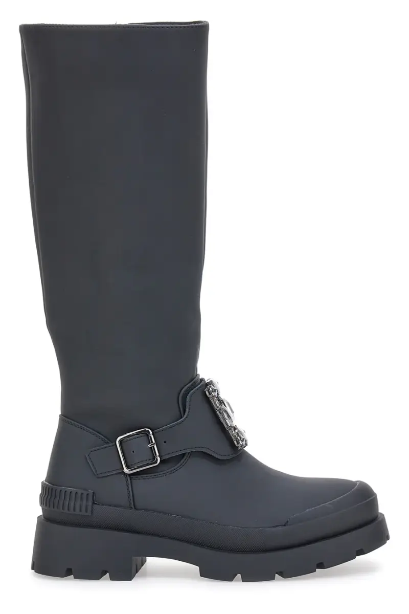 Stivali Neri con Gemme Gavi 810 [NERO]