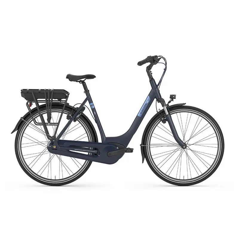 C7 Hmb 300Wh Navy Opaco - City Bike Elettrica Uomo S