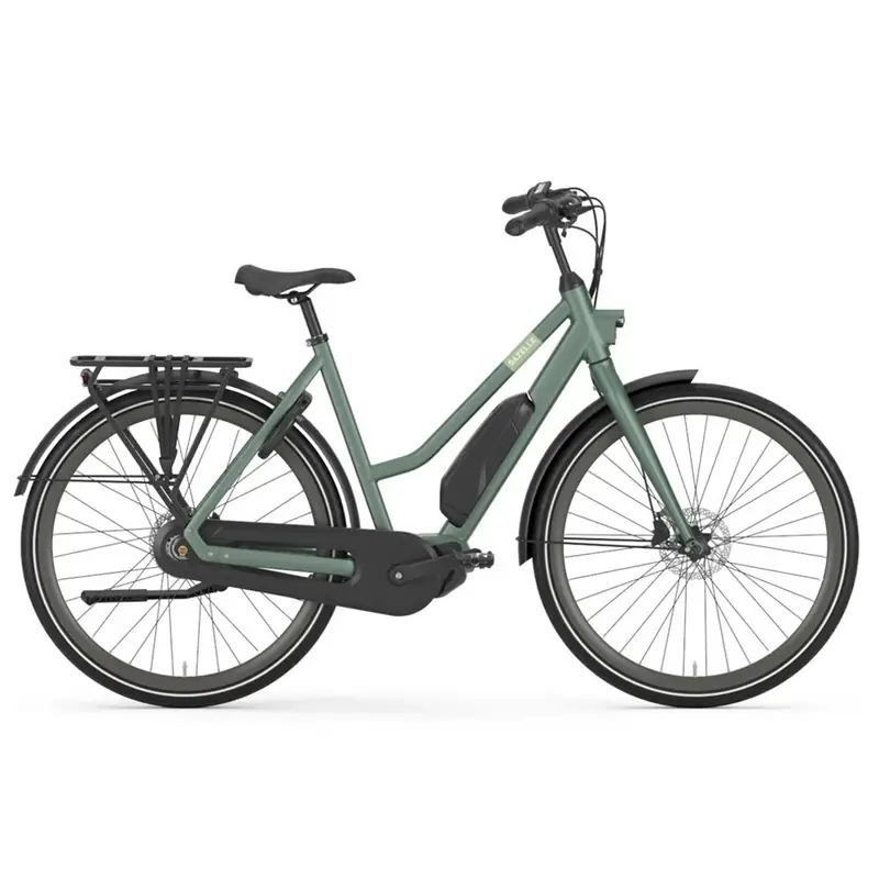 Esprit C7 Hms 418WH XS/46 Verde - City Bike Elettrica 46