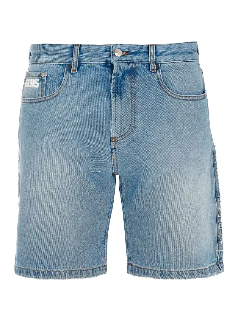 GCDS Bermuda Denim 3382965