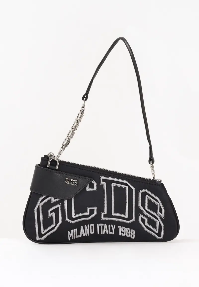GCDS Borsa a spalla Donna Nero 3045258