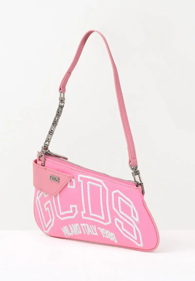 GCDS Borsa a spalla Donna Rosa 3045239 miniatura 2