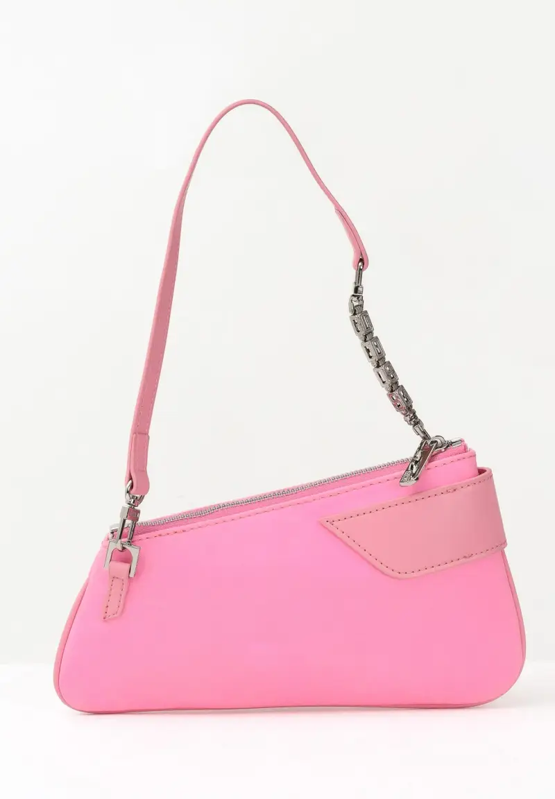 GCDS Borsa a spalla Donna Rosa 3045239 miniatura 3